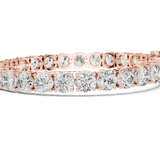 Gold Bracelet FBR0095-2 (1), Rose Gold, view 3