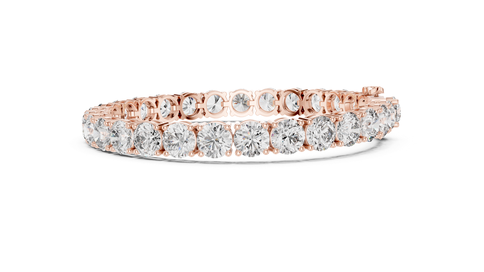 Gold Bracelet FBR0095-2 (1), Rose Gold, view 3