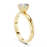 Gold Ring LR-0002, Yellow Gold