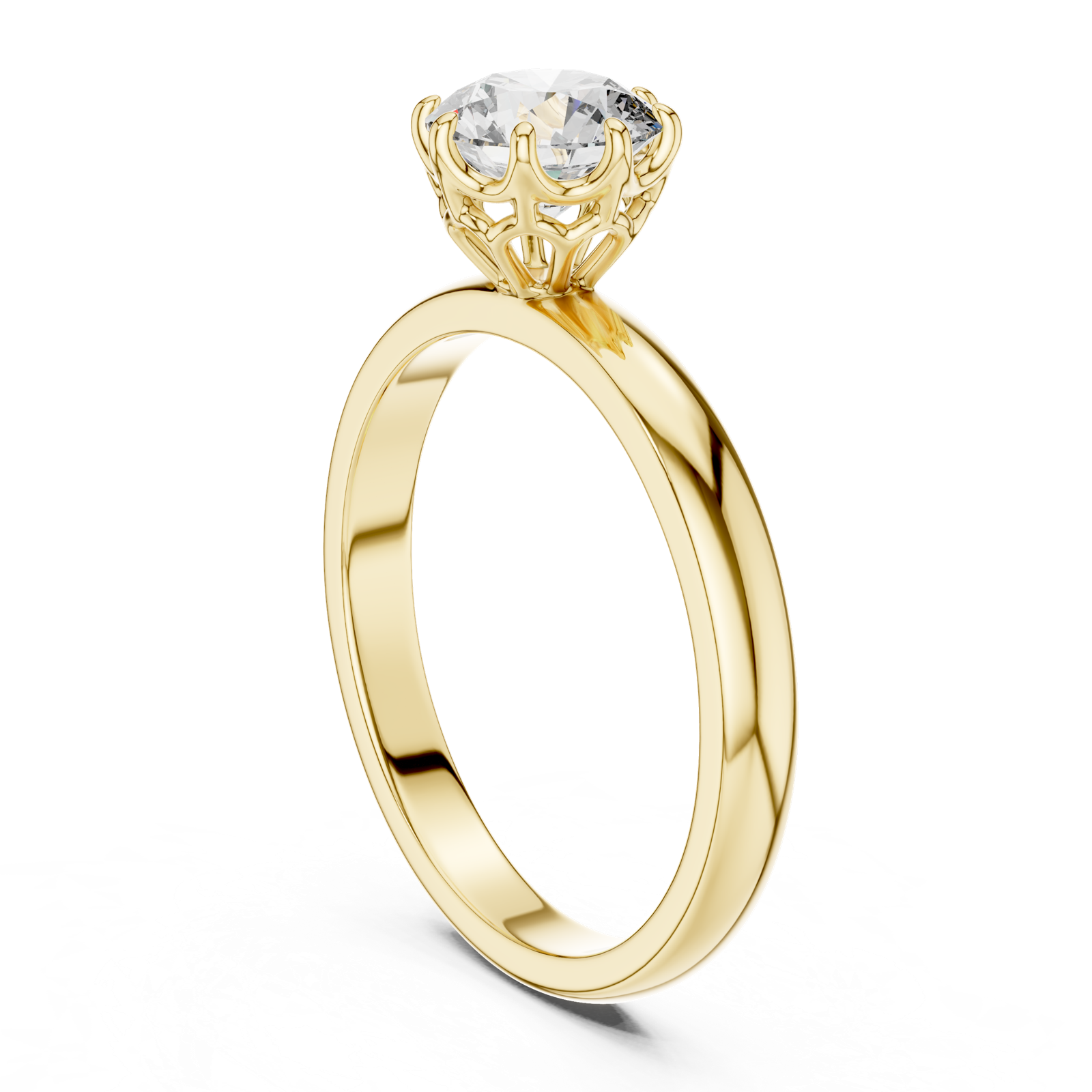 Gold Ring LR-0002, Yellow Gold