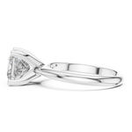 Gold Ring DDLR-053, White Gold, view 3