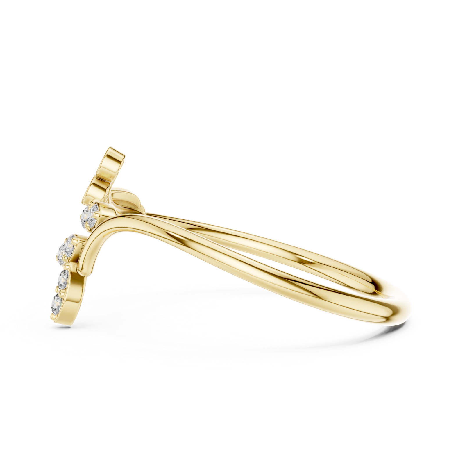 Gold Ring 1 (157), Yellow Gold, view 3