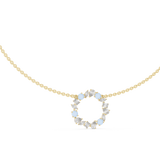 Gold Pendant GNK-0011, Yellow Gold, view 1