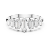 Gold Ring ALR-98, White Gold, view 4