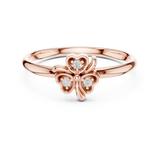 Gold Ring 1 (398), Rose Gold, view 4