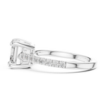 Gold Ring DDLR-874, White Gold, view 3