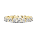 Gold Ring DDLR-214, Yellow Gold, view 3