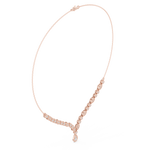 Gold Necklace SBWN (2), Rose Gold, view 1