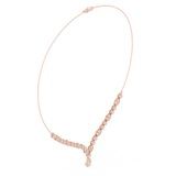 Gold Necklace SBWN (2), Rose Gold, view 1
