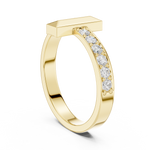 Gold Ring SBMR(3), Yellow Gold, view 1