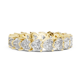 Gold Ring DDLR-226, Yellow Gold, view 3