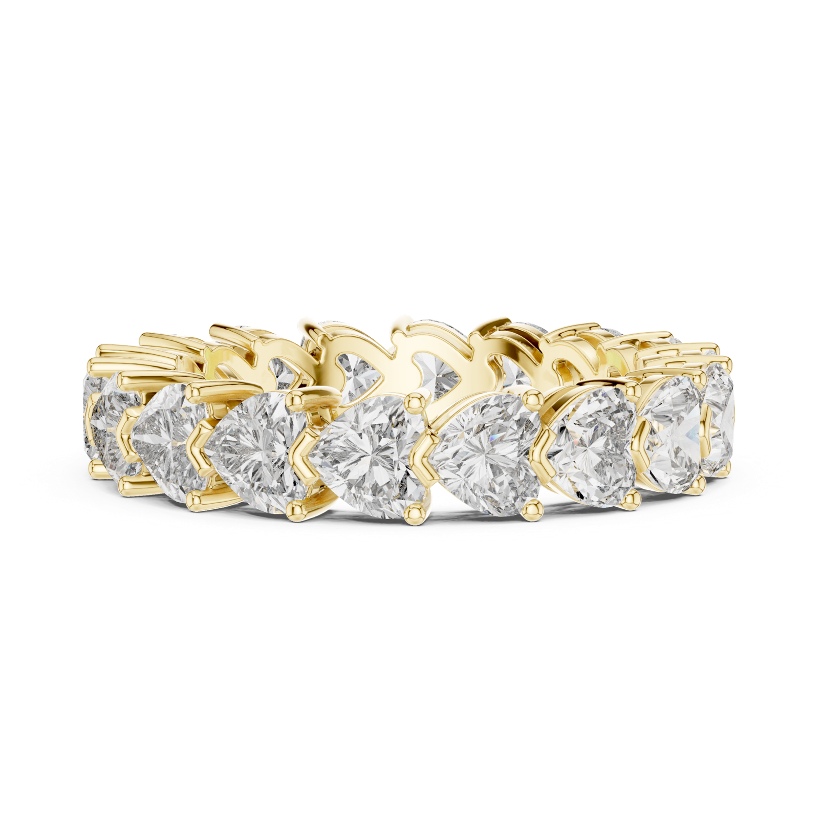 Gold Ring DDLR-226, Yellow Gold, view 3