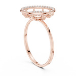 Gold Ring 1 (167), Rose Gold