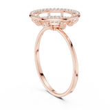 Gold Ring 1 (167), Rose Gold