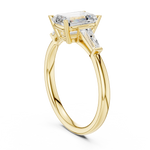 Gold Ring DDLR-1047, Yellow Gold, view 1