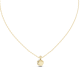 Gold Pendant GPD-0039, Yellow Gold, view 4