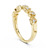 Gold Ring 12-10058@L, Yellow Gold, view 1