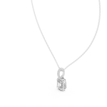 Gold Pendant GPD-0002, White Gold, view 2