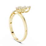 Gold Ring HLR-223, Yellow Gold
