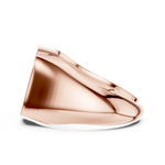 Gold Ring SBMR(1), Rose Gold, view 3