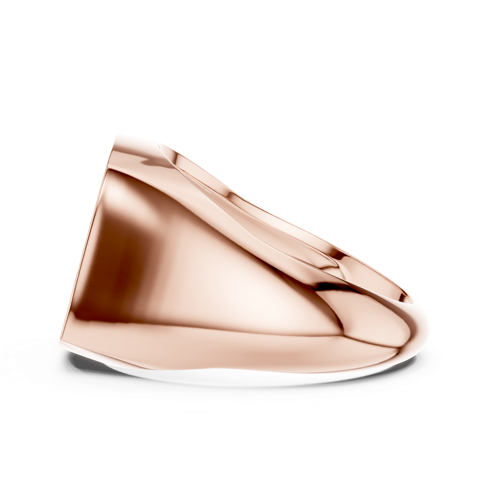Gold Ring SBMR(1), Rose Gold, view 3