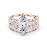 Gold Ring DDLR-942, Rose Gold