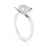 Gold Ring 1 (257), White Gold, view 1