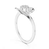 Gold Ring 1 (257), White Gold, view 1