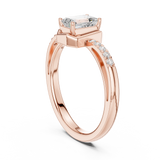 Gold Ring DDLR-520, Rose Gold