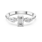 Gold Ring HLR-68, White Gold