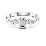 Gold Ring HLR-68, White Gold