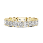 Gold Ring DDLR-204, Yellow Gold, view 3