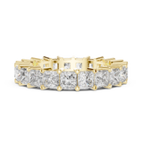 Gold Ring DDLR-204, Yellow Gold, view 3