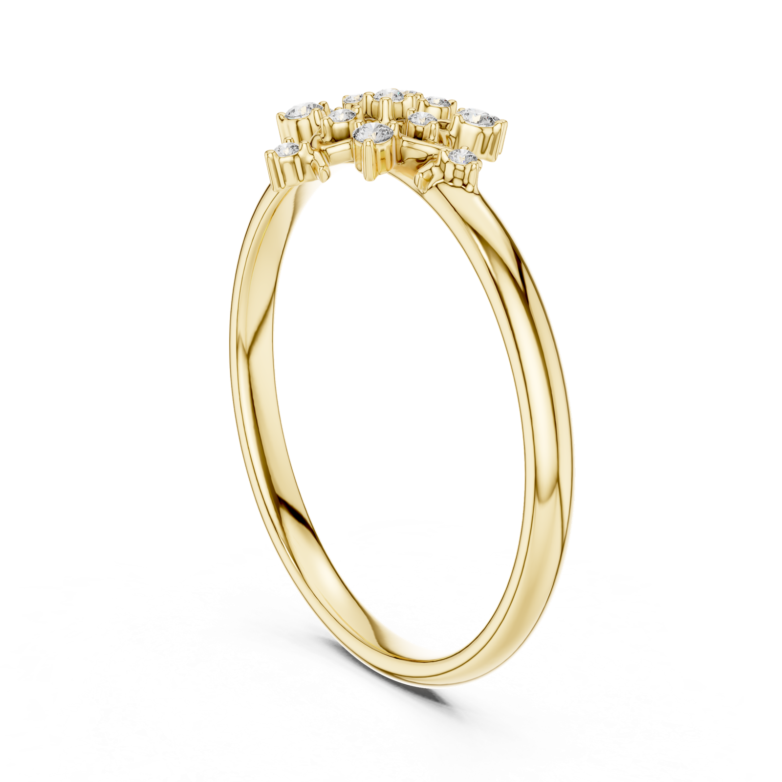 Gold Ring 1 (391), Yellow Gold, view 1