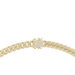 Gold Necklace GNK-0042, Yellow Gold, view 4