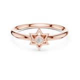 Gold Ring 1 (412), Rose Gold, view 4