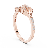Gold Ring LR-01 (54), Rose Gold