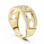 Gold Ring LR-01 (13), Yellow Gold