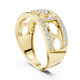 Gold Ring LR-01 (13), Yellow Gold