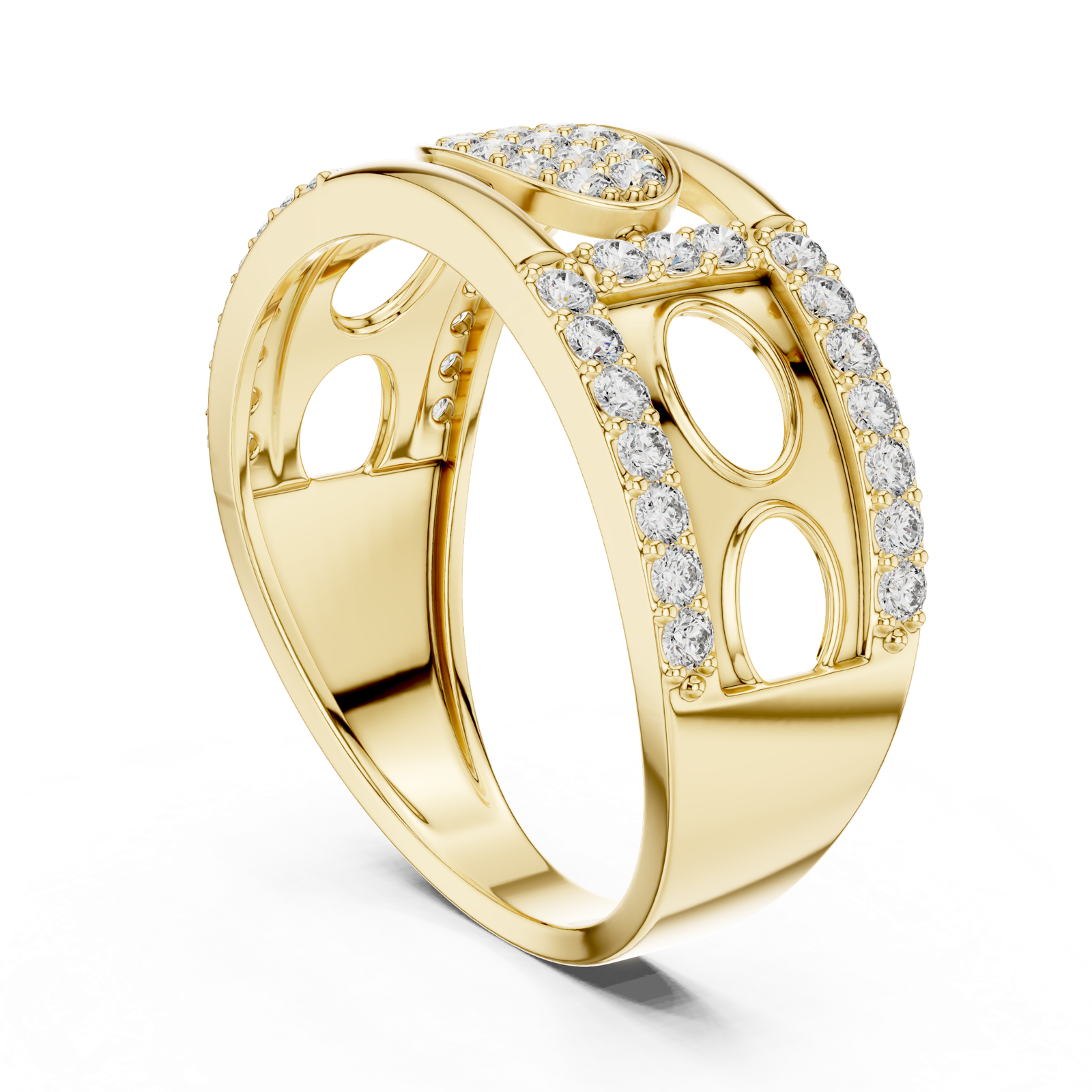 Gold Ring LR-01 (13), Yellow Gold