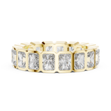 Gold Ring DDLR-222, Yellow Gold, view 3