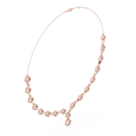 Gold Necklace SBWN (38), Rose Gold, view 1