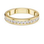 Gold Ring DDLR-437, Yellow Gold, view 4