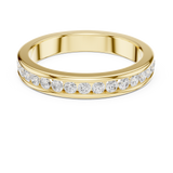 Gold Ring DDLR-437, Yellow Gold, view 4