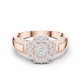 Gold Ring 19-120013L, Rose Gold