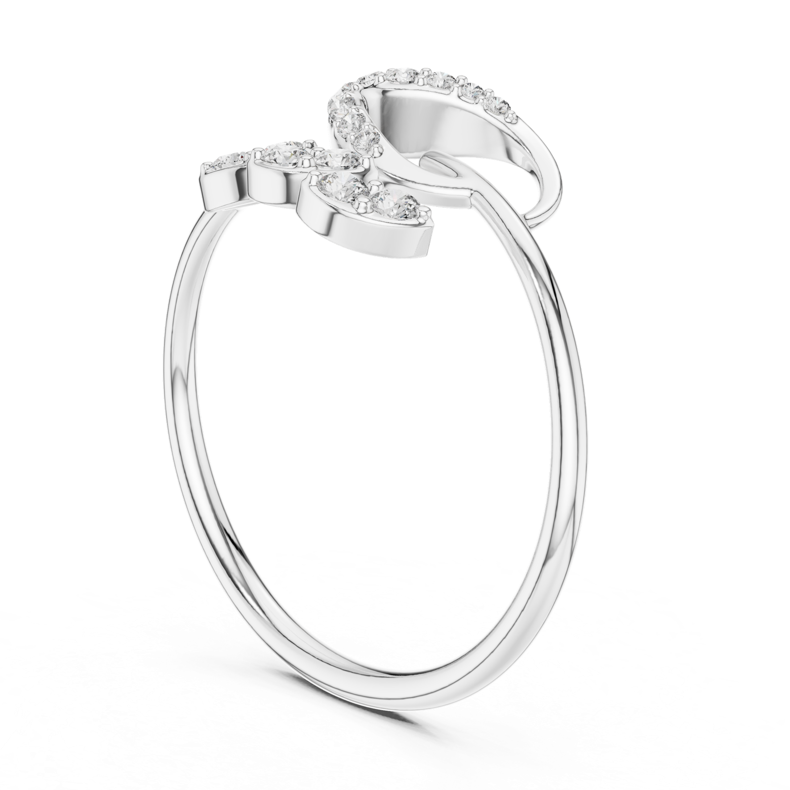 Gold Ring 1 (232), White Gold