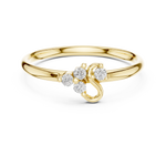 Gold Ring 1 (360), Yellow Gold, view 4