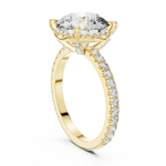 Gold Ring DDLR-172, Yellow Gold