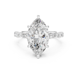 Gold Pendant 9-10013L_05, White Gold