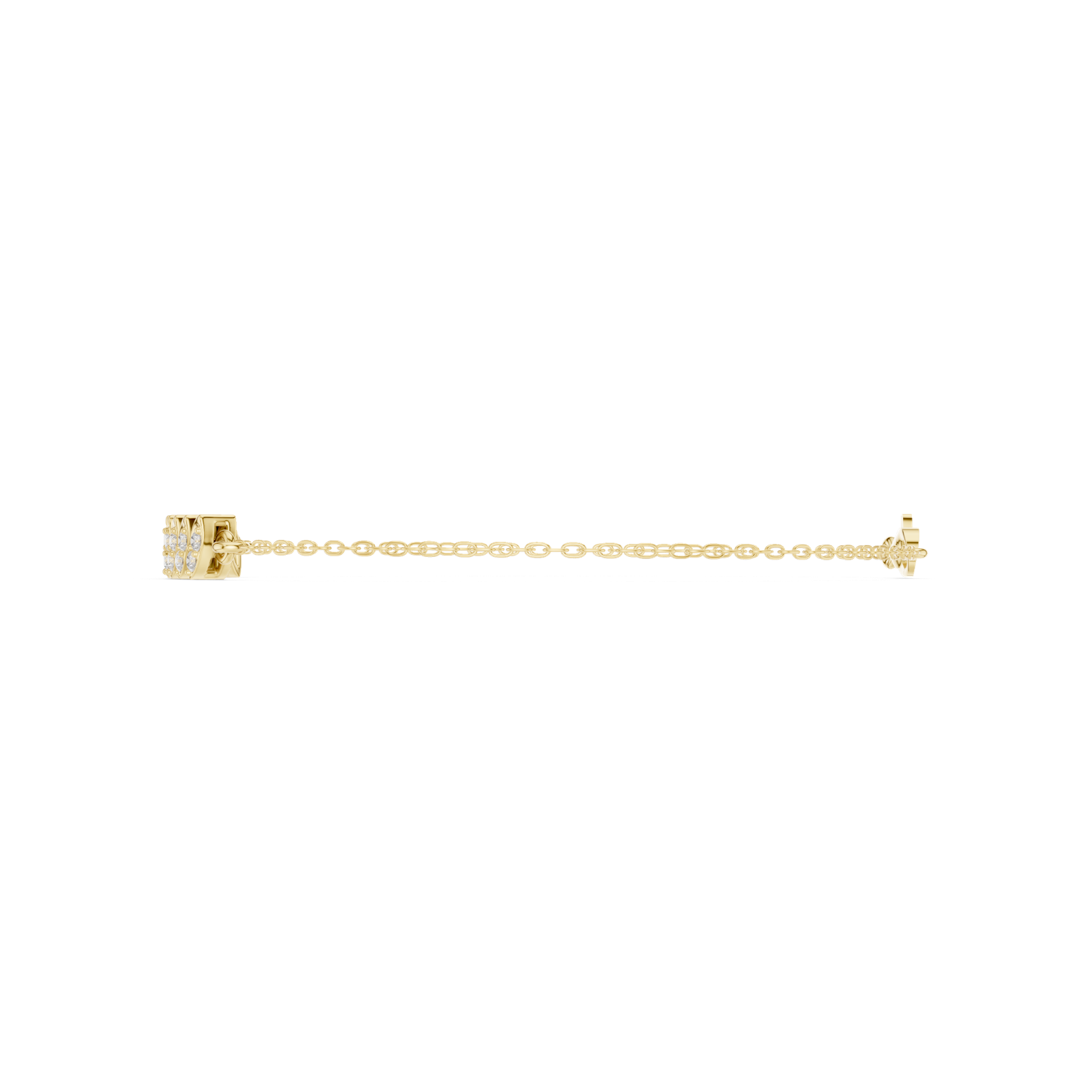 Gold Bracelet SBWB (12), Yellow Gold, view 3